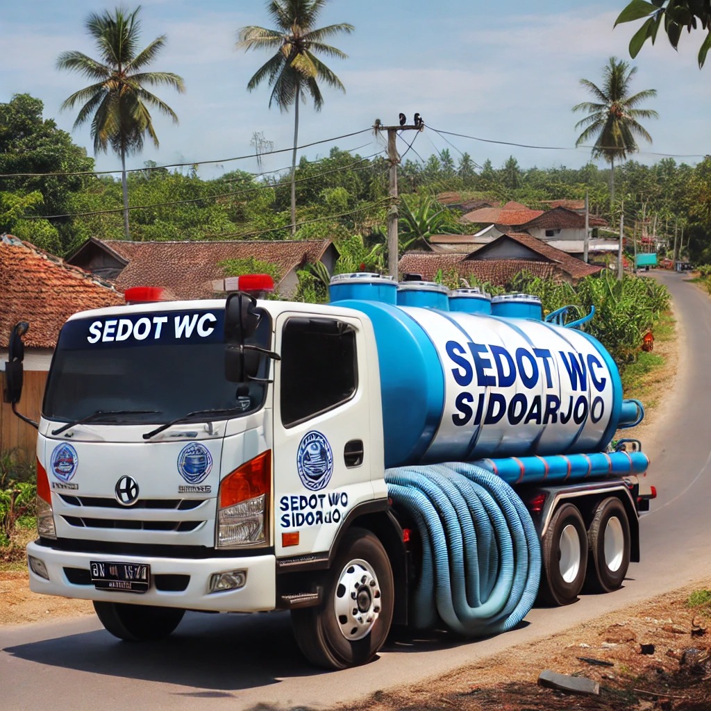 truk sedot wc sidoarjo